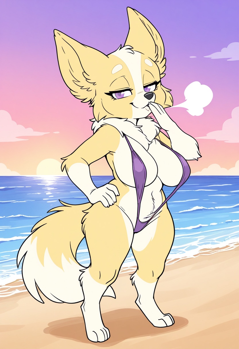 Sophie(Stray),  solo,  1girl on Tensor.Art