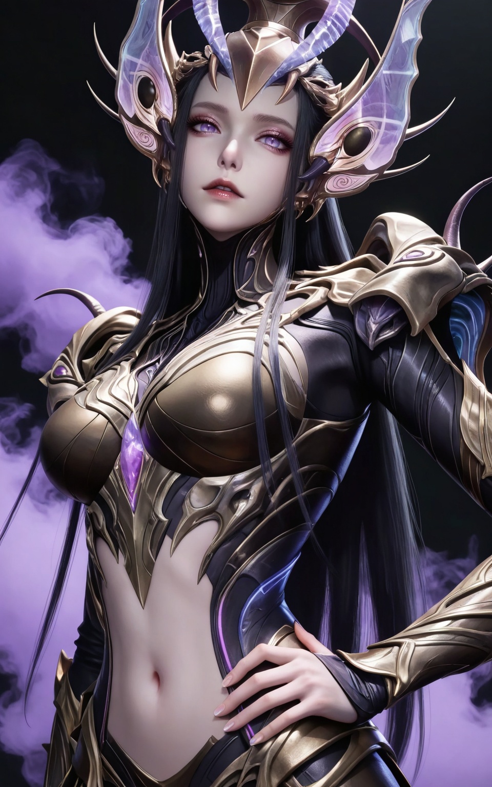 Nv-huang,  1girl,  solo by 让AI更感性 on Tensor.Art
