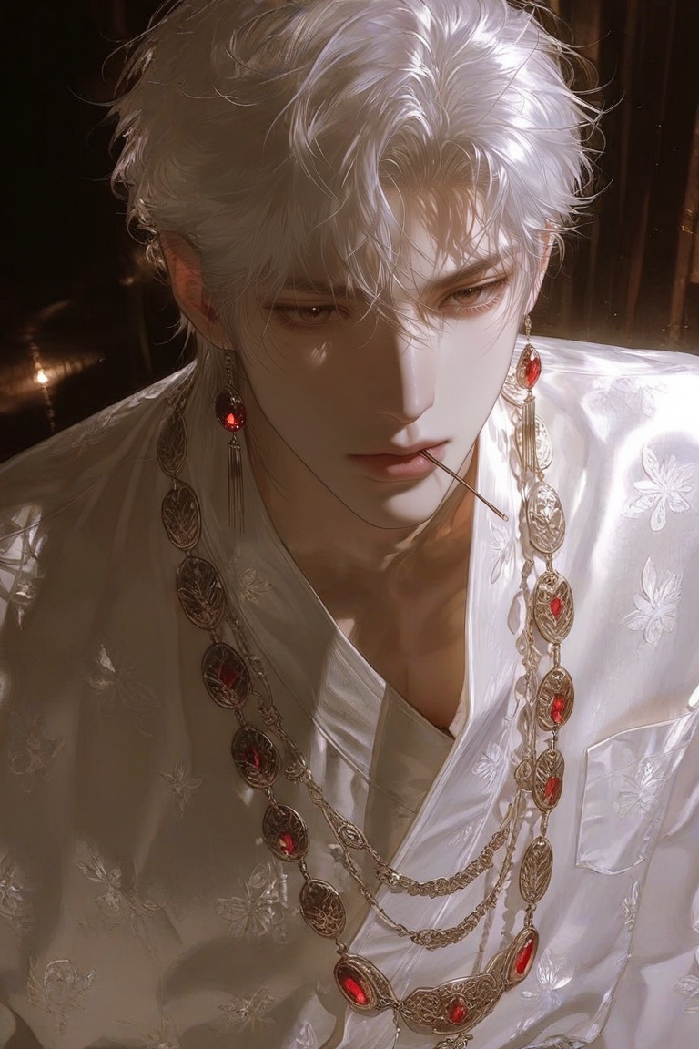 Semi-realistic anime,  inspired by Korean comics,  high detail on Tensor.Art