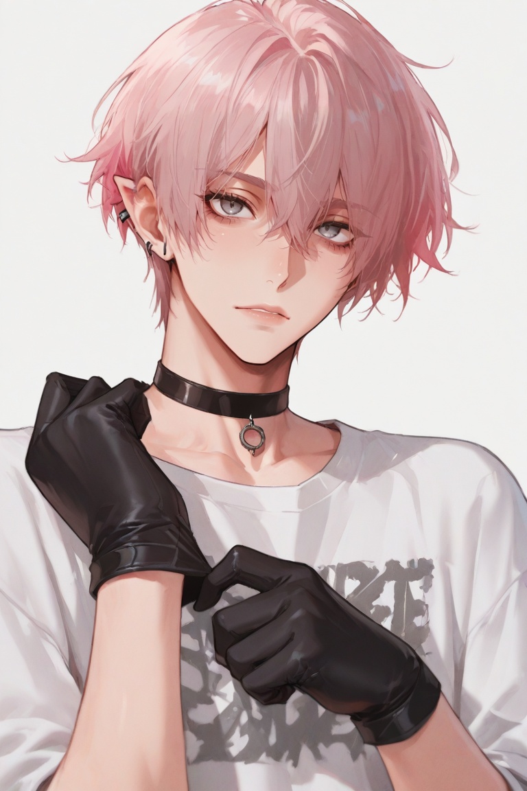 1boy,  pointy ears,  male focus on Tensor.Art