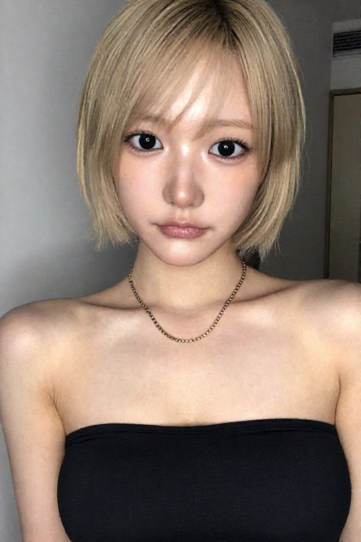 1girl,  solo,  short hair on Tensor.Art