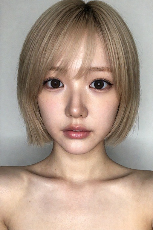 1girl,  solo,  short hair on Tensor.Art