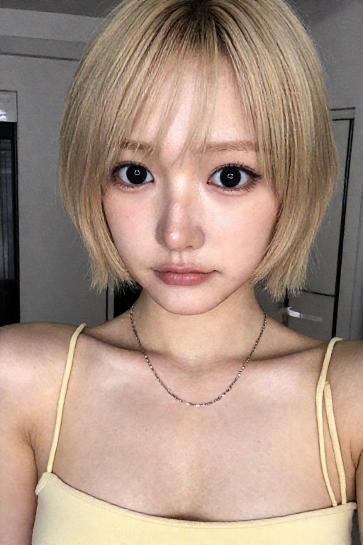 1girl,  solo,  short hair on Tensor.Art