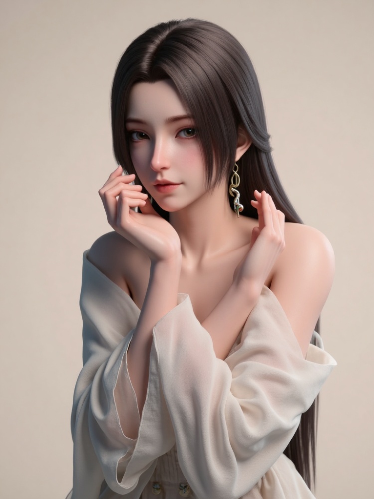X雨师妾浴袍-搜神记-螭羽仙子 by DeepBlue藍心 on Tensor.Art