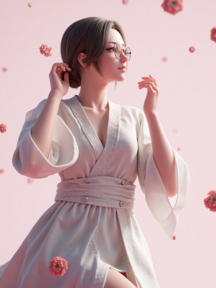 X雨师妾浴袍-搜神记-螭羽仙子 by DeepBlue藍心 on Tensor.Art