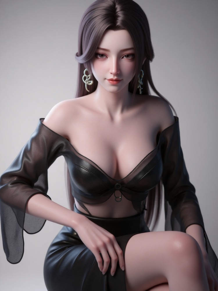 X雨师妾浴袍-搜神记-螭羽仙子 by DeepBlue藍心 on Tensor.Art