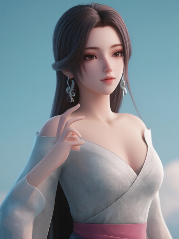 ai雨师妾浴袍-搜神记-Qwen by OpenArt on Tensor.Art