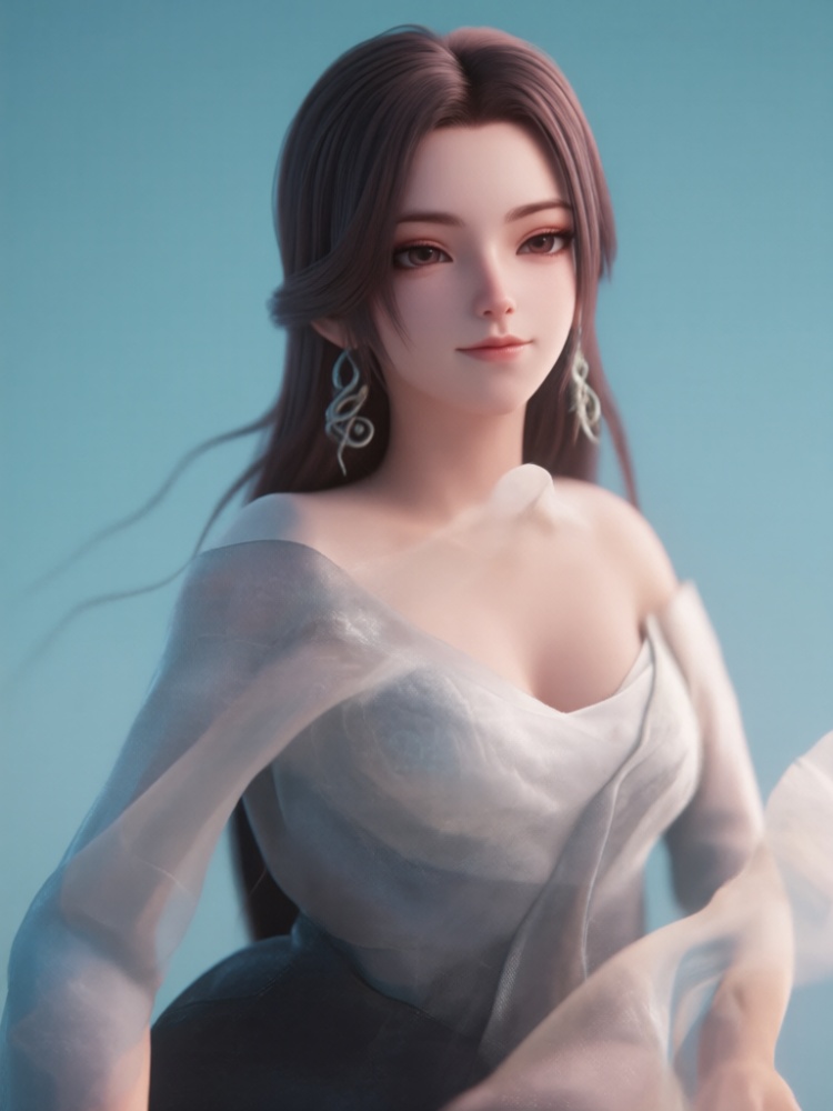 ai雨师妾浴袍-搜神记-Qwen by OpenArt on Tensor.Art