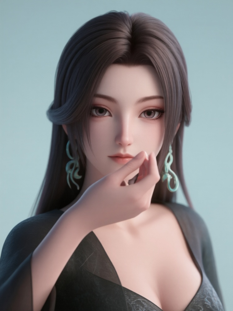 ai雨师妾浴袍-搜神记-Qwen by OpenArt on Tensor.Art