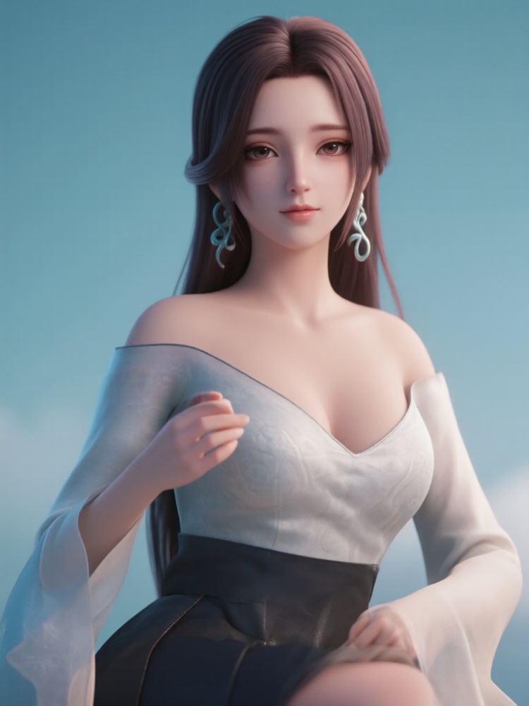 ai雨师妾浴袍-搜神记-Qwen by OpenArt on Tensor.Art