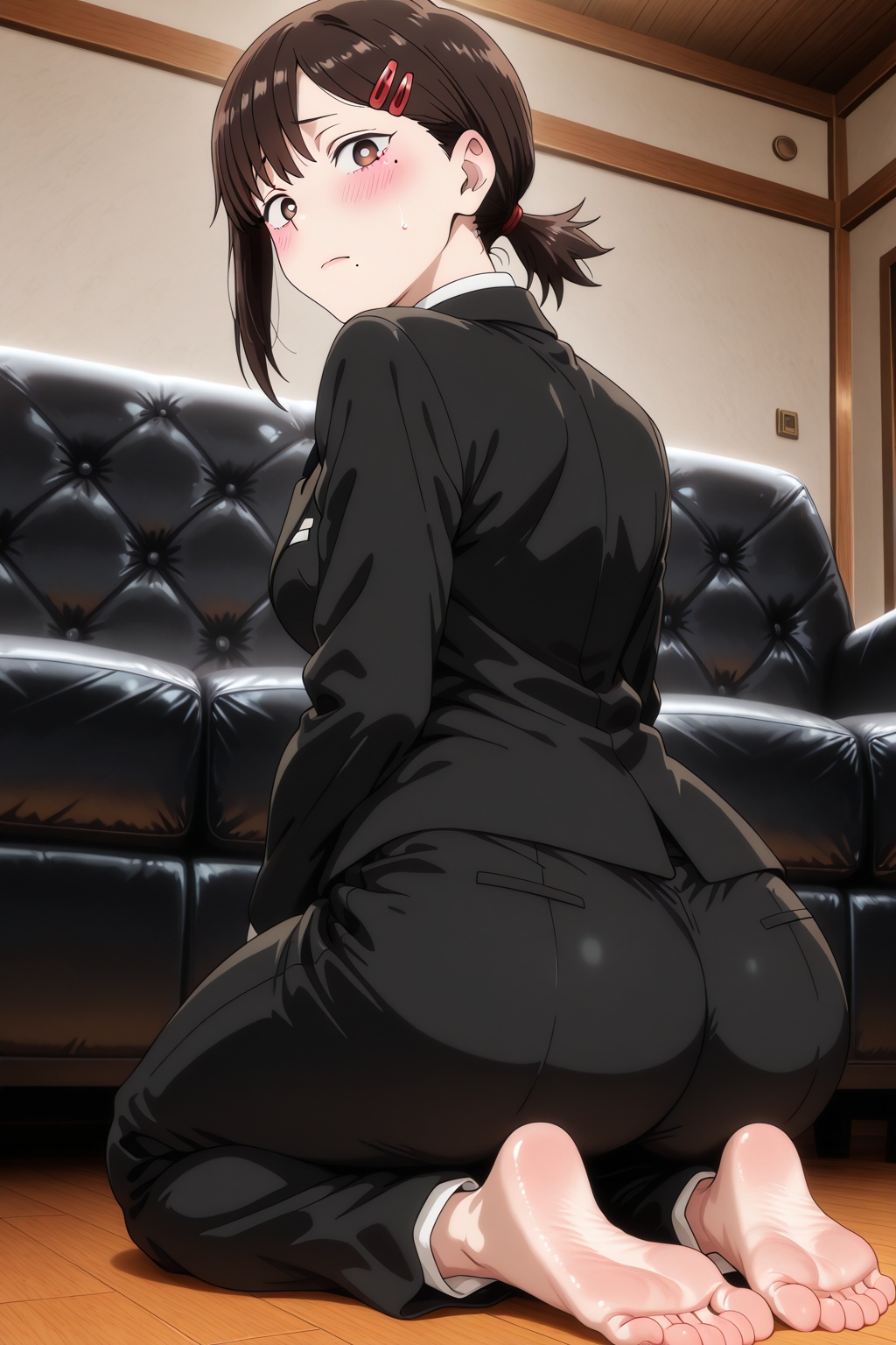 higashiyama kobeni,  Anime screencap,  1girl on Tensor.Art