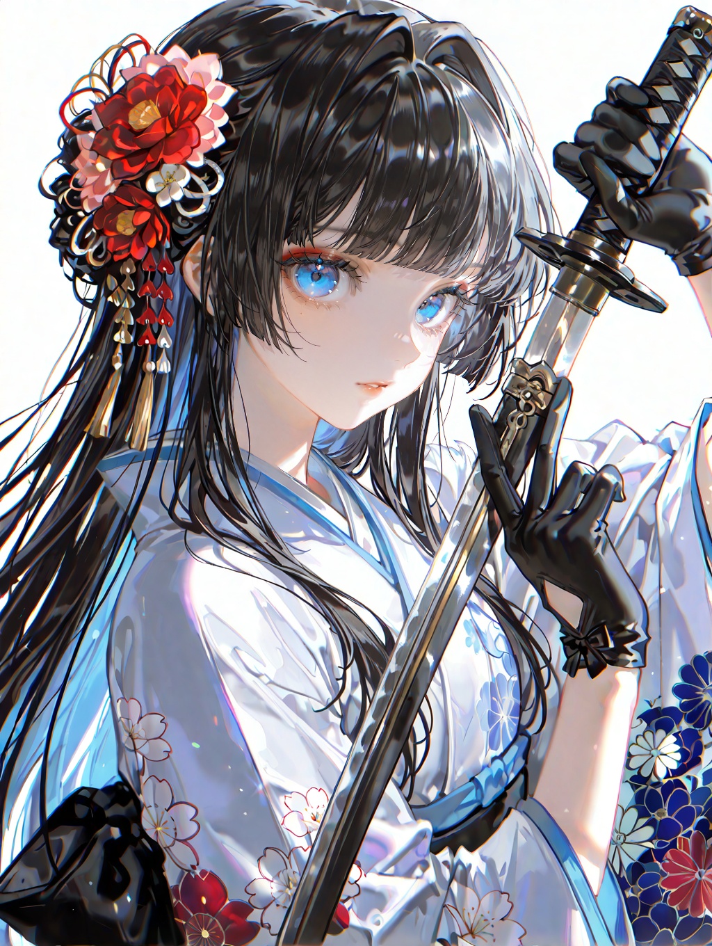 1girl,  solo,  long hair on Tensor.Art