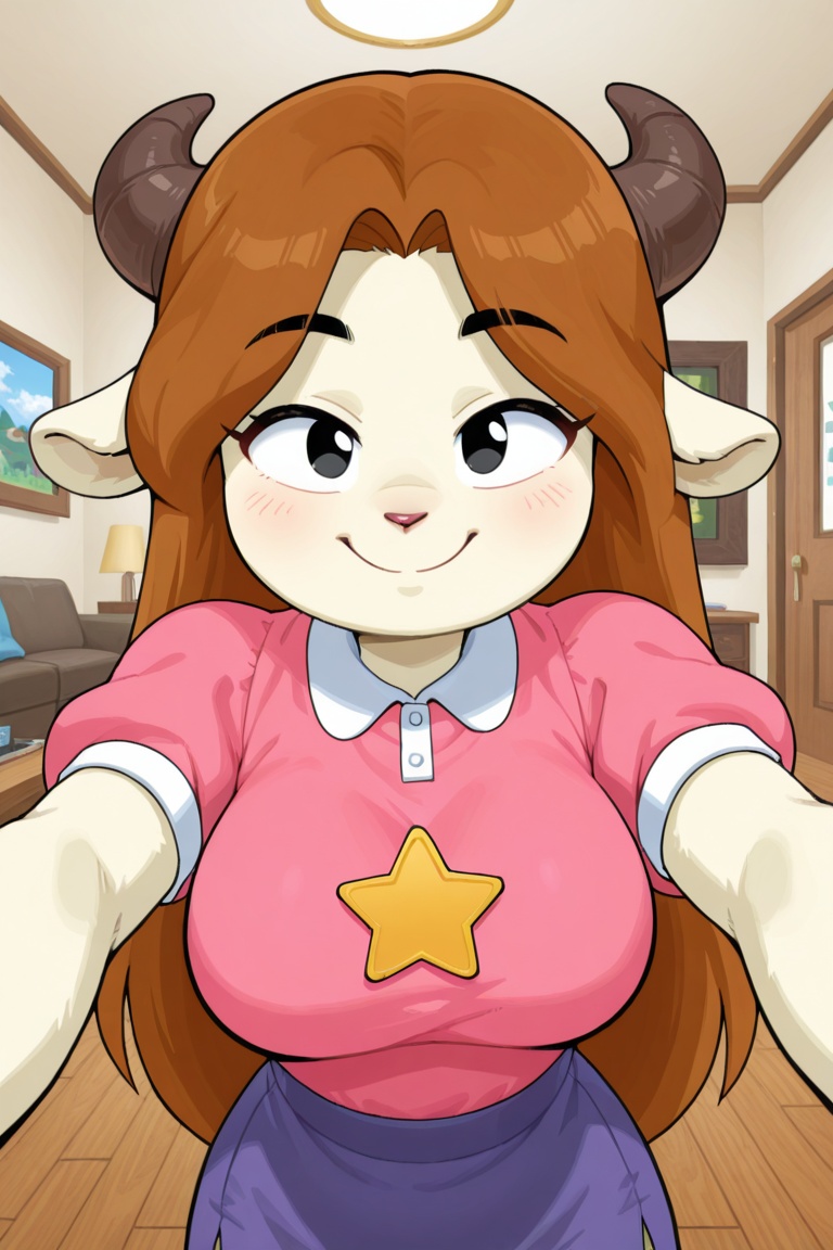 anime screenshot,  miracle star,  living room on Tensor.Art