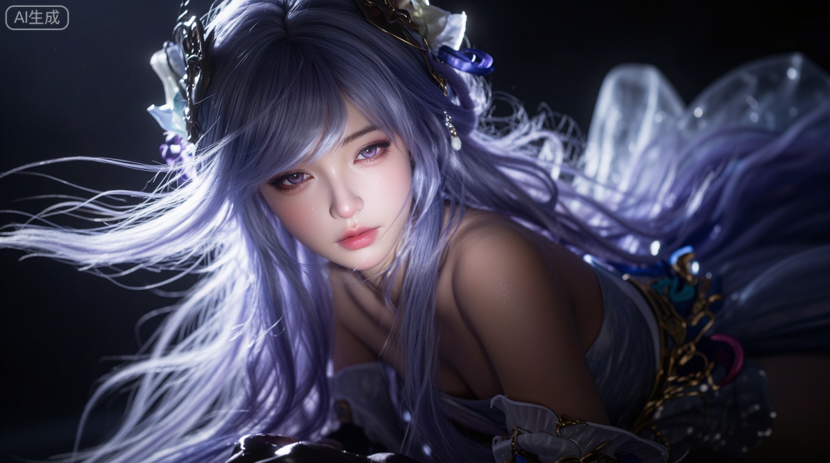 cg,  强烈的透视感,  欲望 by shawn on Tensor.Art