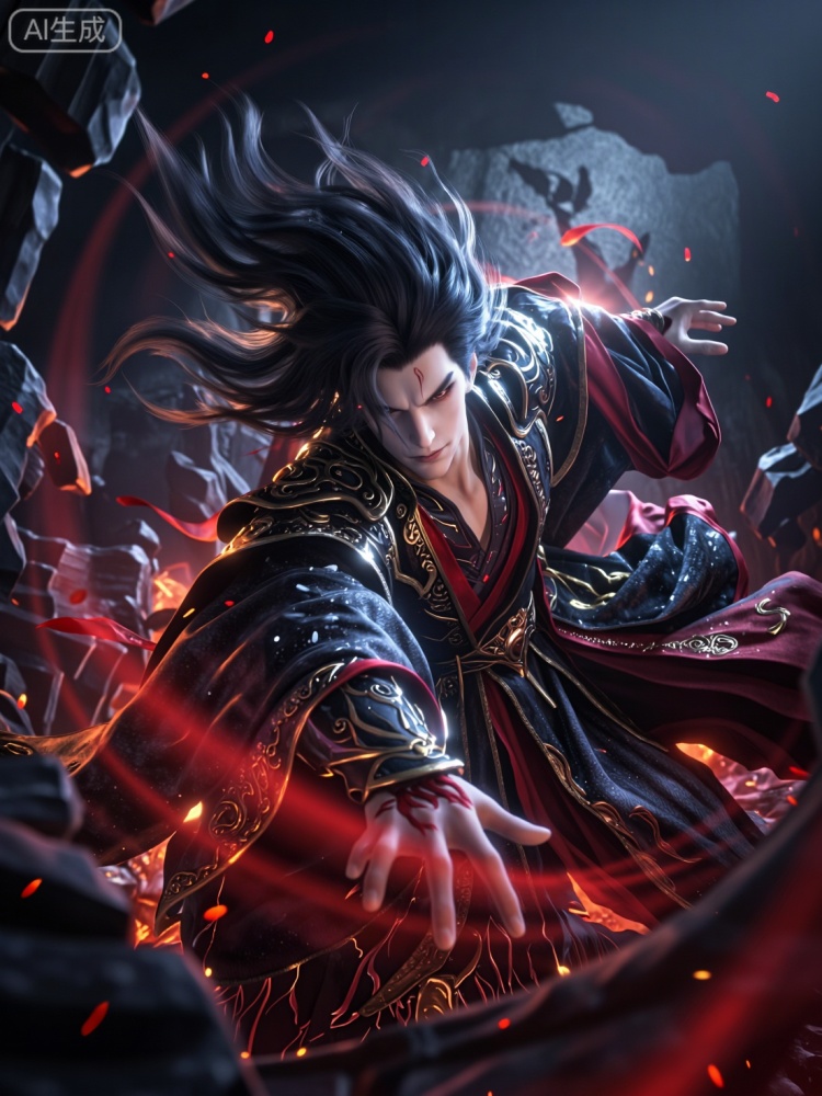 Z-image_🔥CG特效漫剧推文🔥 by Sayid on Tensor.Art