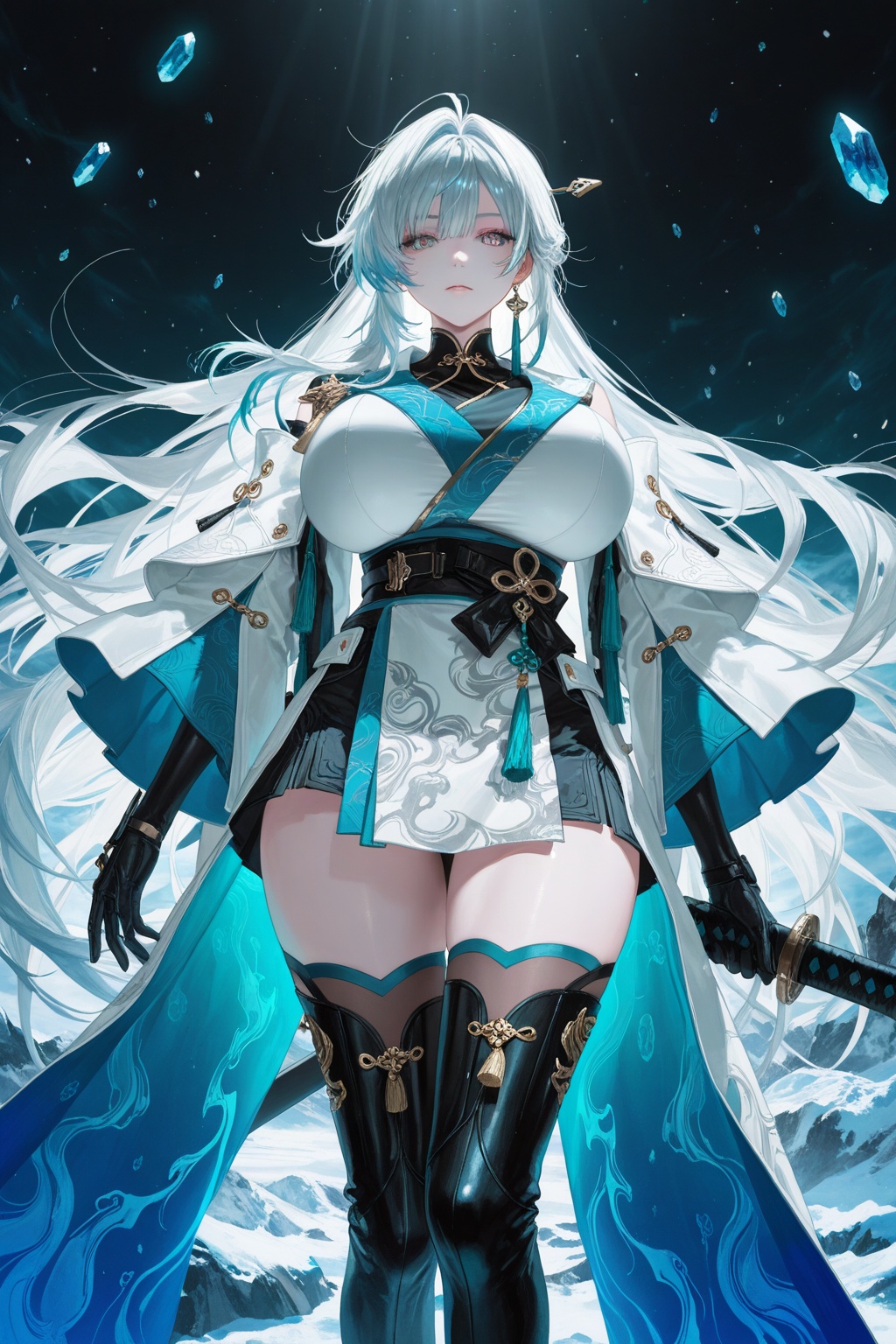 2D_AGC,  1girl,  solo by ikun on Tensor.Art