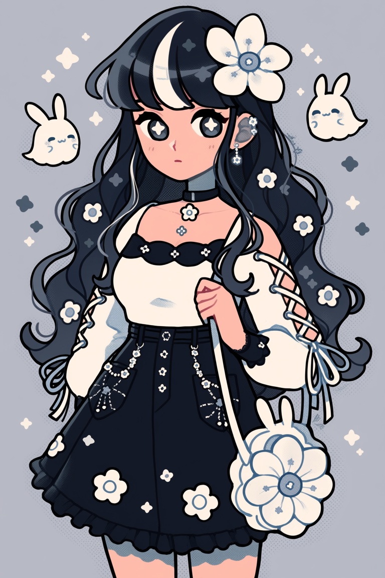 b8b0,  sparkle,  1girl on Tensor.Art