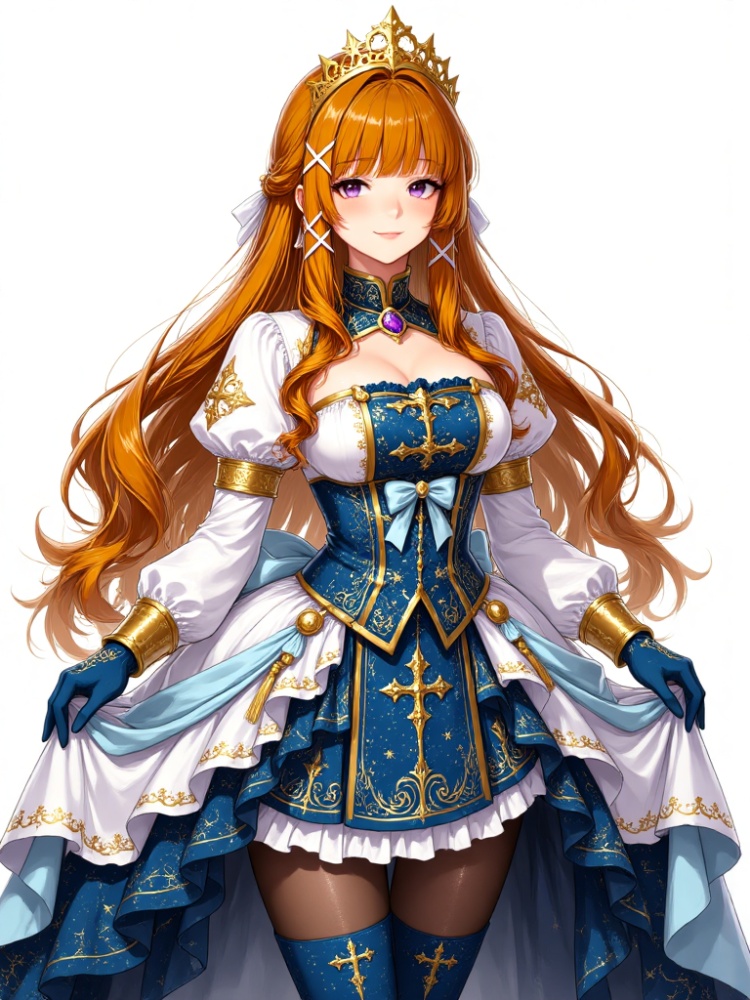 二次元少女 by 風に乗って北へ行きたい on Tensor.Art