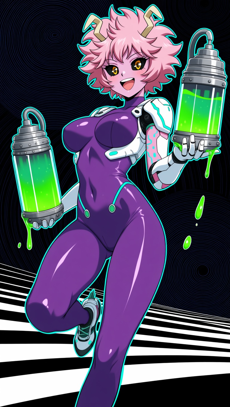 score_7_up,  masterpiece,  ashido mina on Tensor.Art