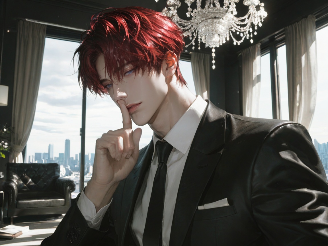 [ lock character ] ,  1man,  solo on Tensor.Art