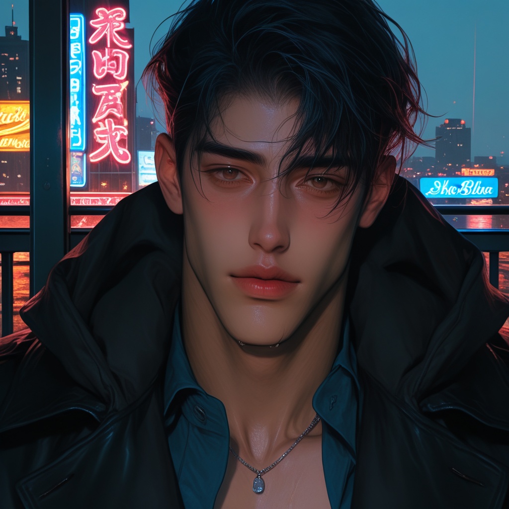 1boy,  solo,  handsome young man on Tensor.Art