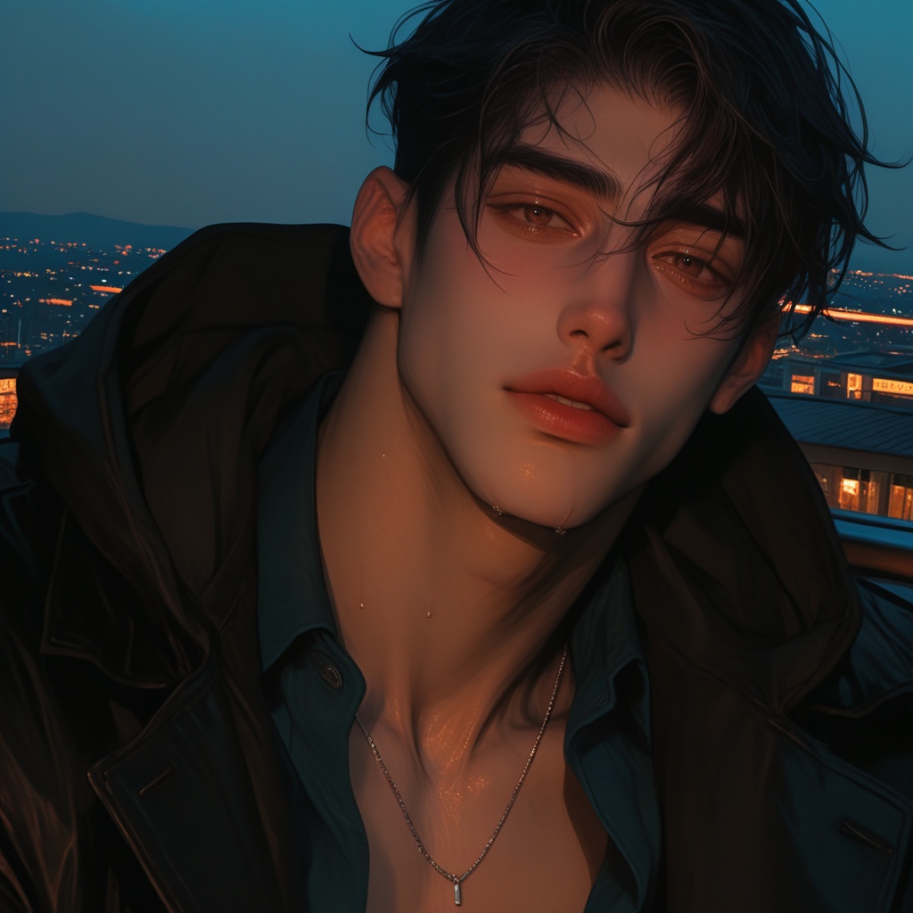 1boy,  solo,  handsome young man on Tensor.Art