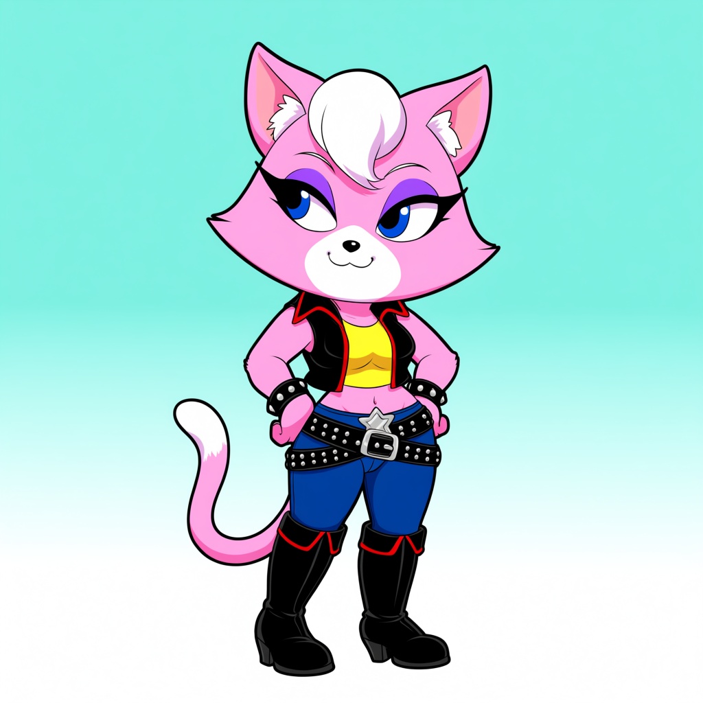 1girl,  katt monroe,  star fox on Tensor.Art