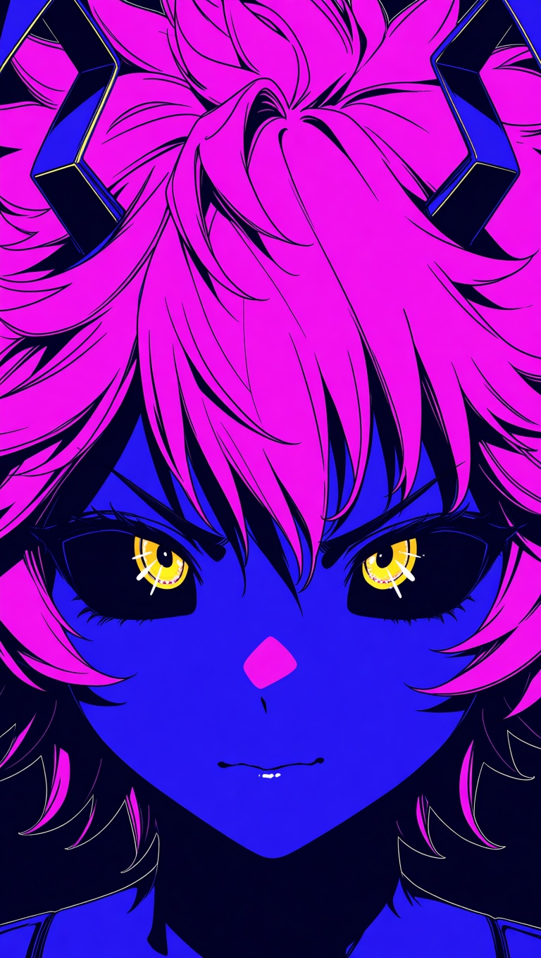 masterpiece,  ashido mina,  headshot on Tensor.Art