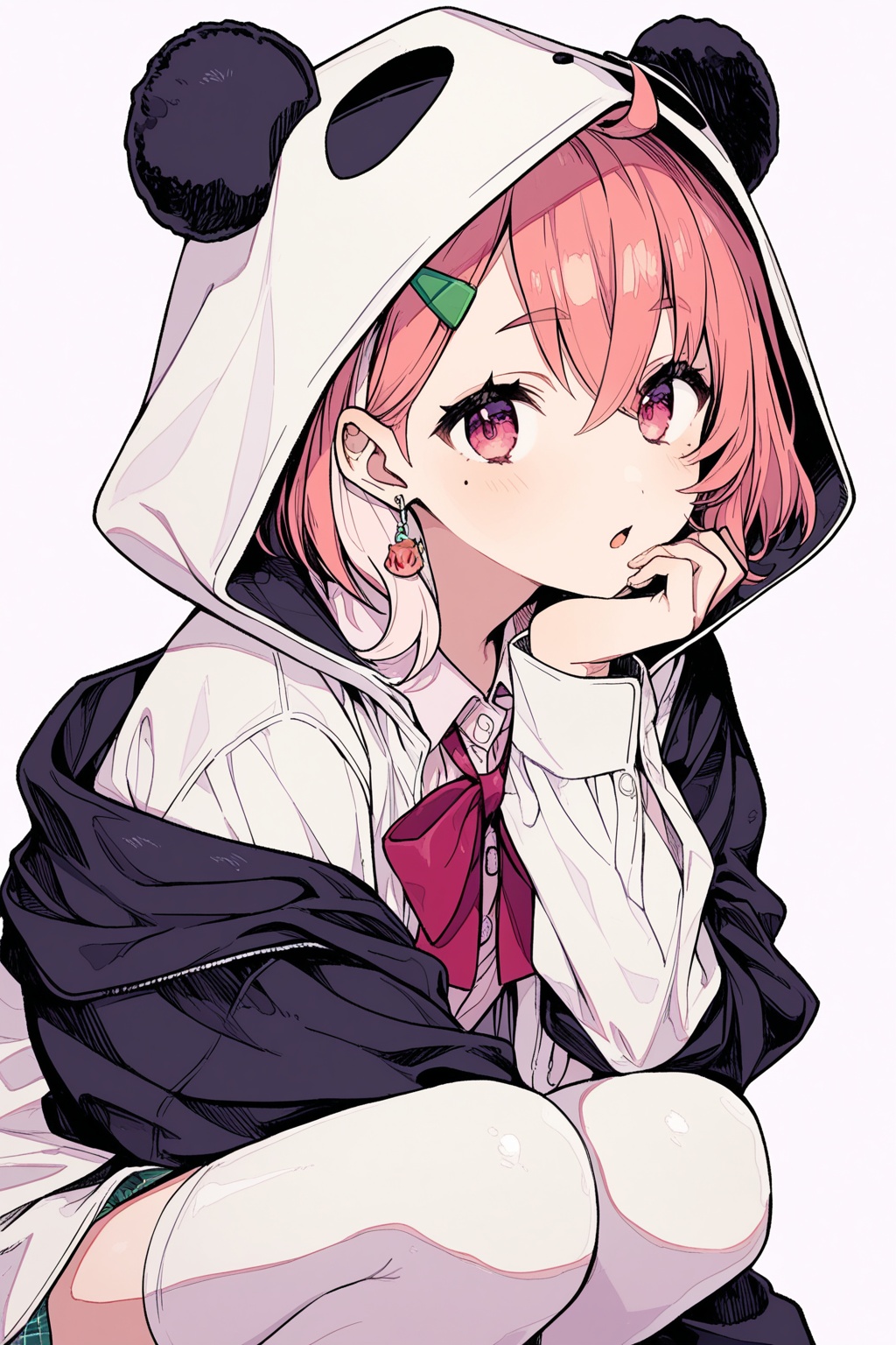 sasaki saku,  nijisanji,  1girl on Tensor.Art