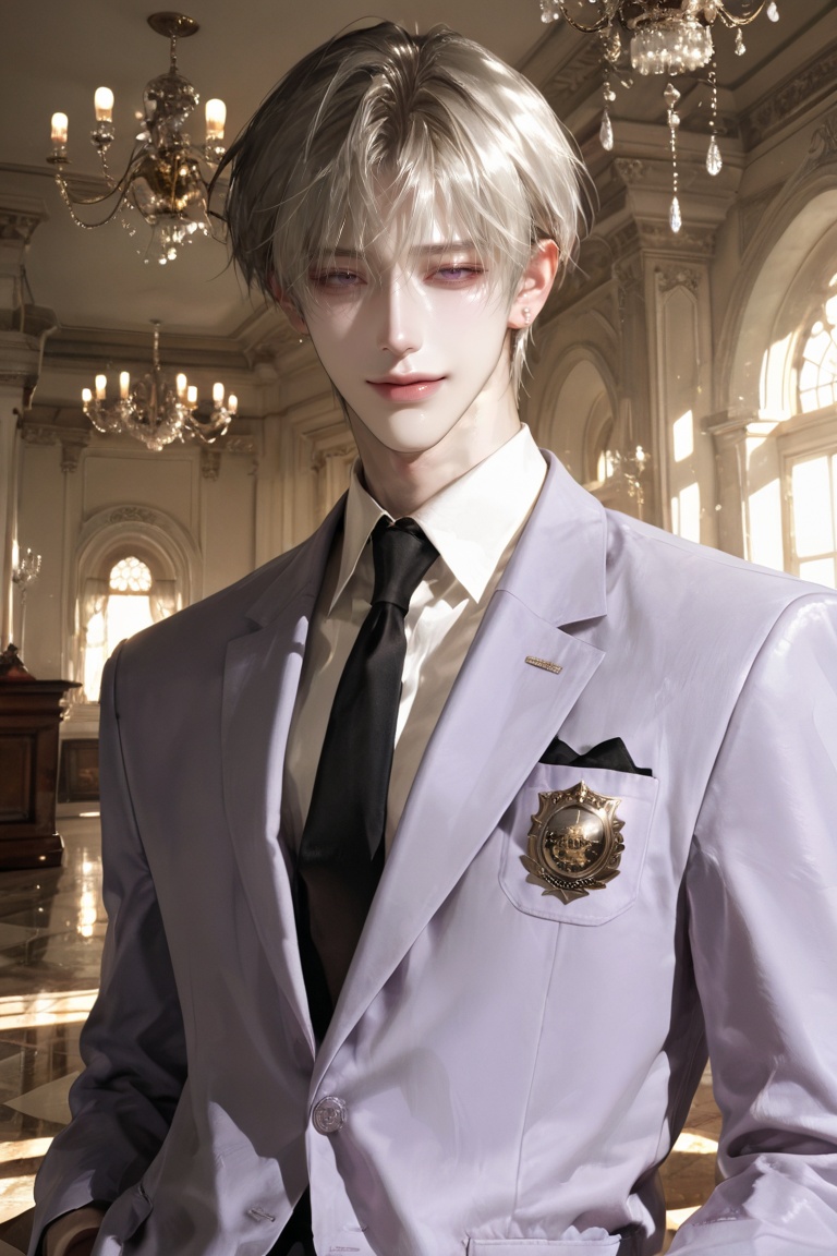 1man,  solo,  young handsome anime male on Tensor.Art