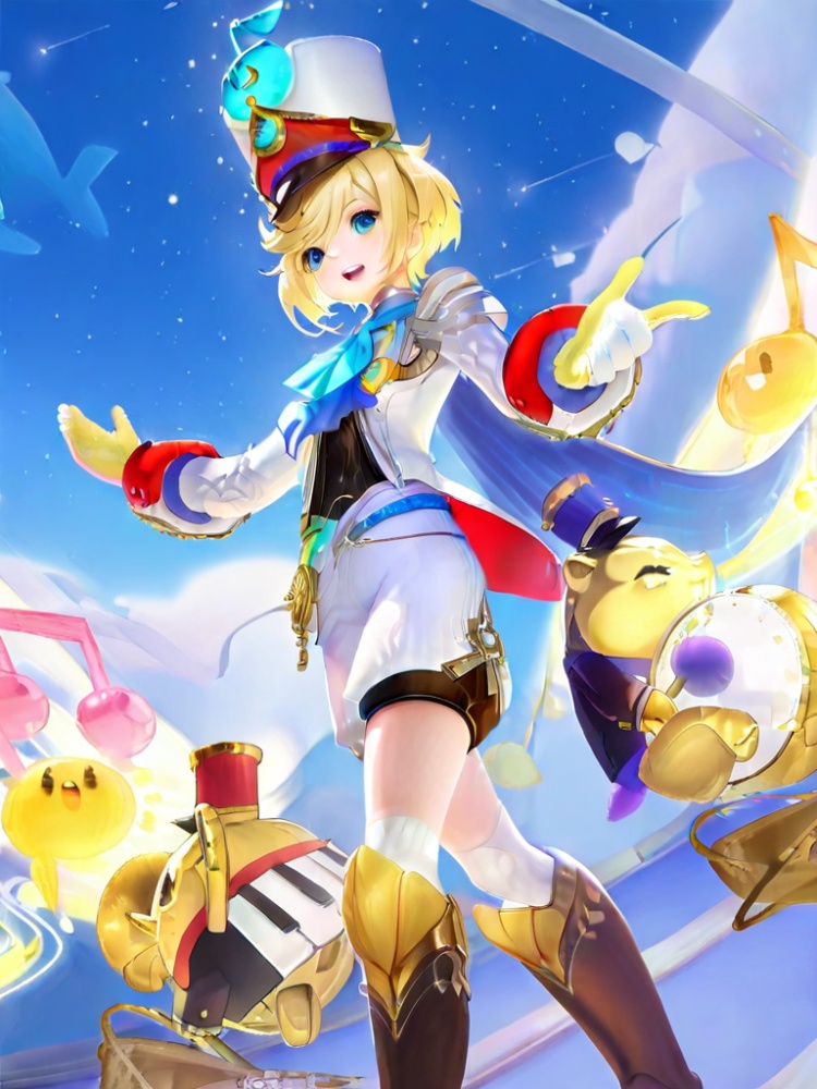 王者荣耀 by 第五人格 on Tensor.Art