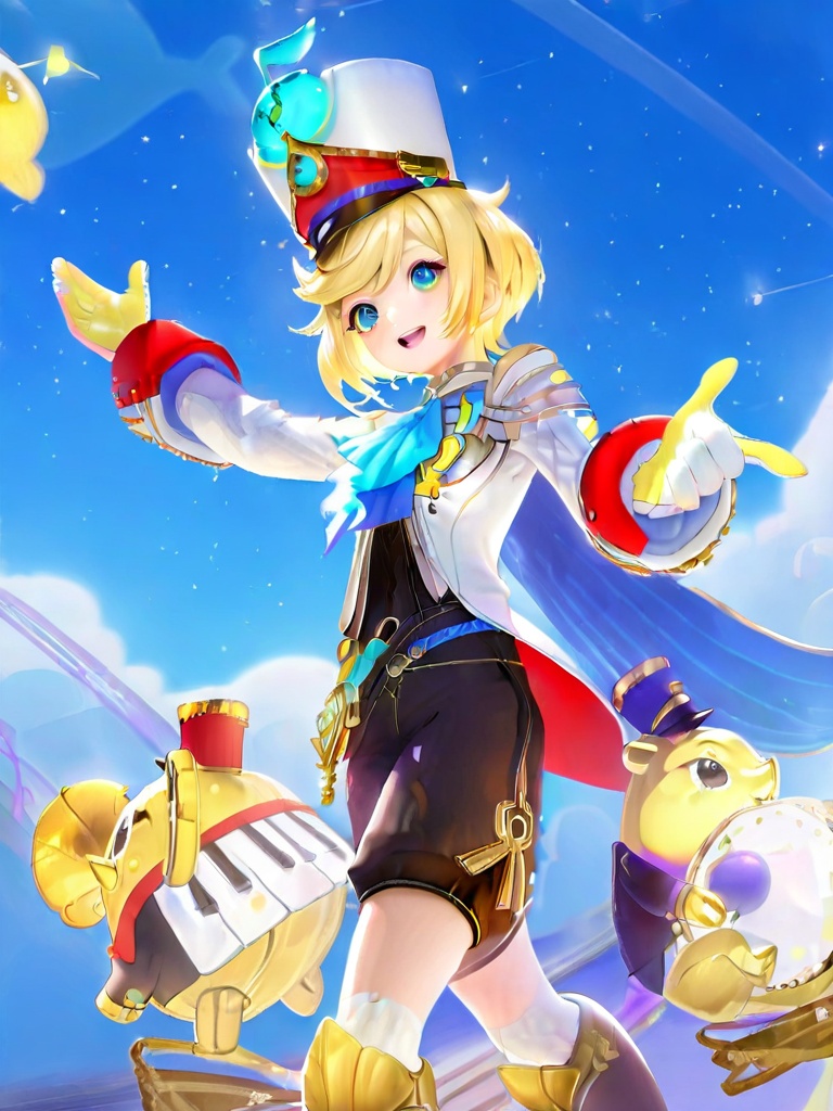 AI generated image by 第五人格 on Tensor.Art