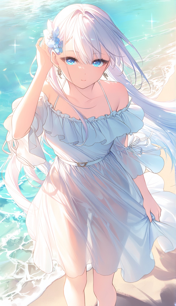 【anima-preview3】toosaka_asagi by hans on Tensor.Art