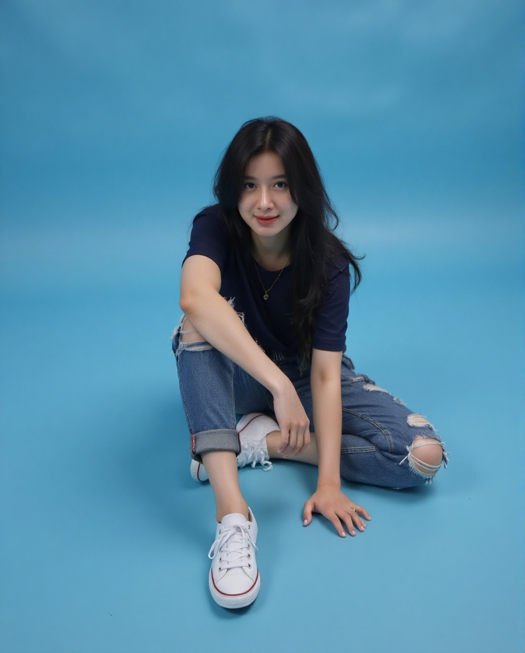 Top view of a photoshoot taken with a 907x Hasselblad camera and a 35mm Hasselblad lens,  set at an f/1.8 aperture. The sc...