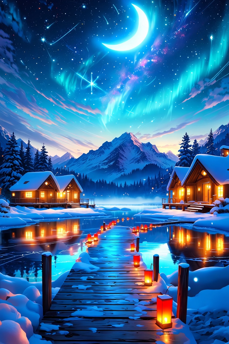 masterpiece,  ultra detailed,  anime-style fantasy scene on Tensor.Art