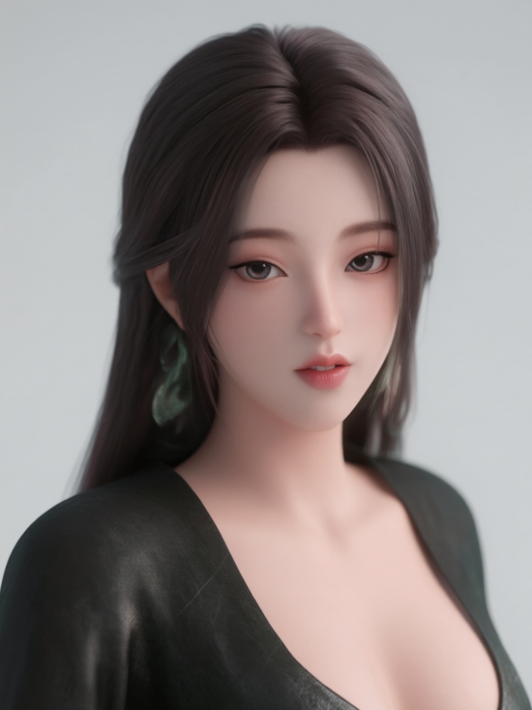  X雨师妾浴袍-搜神记-螭羽仙子Qwen by DeepBlue藍心 on Tensor.Art