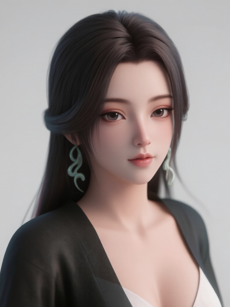  X雨师妾浴袍-搜神记-螭羽仙子Qwen by DeepBlue藍心 on Tensor.Art