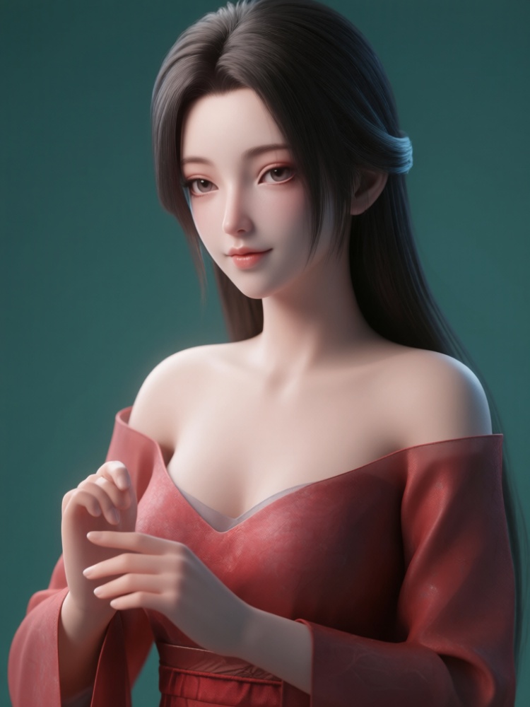  X雨师妾浴袍-搜神记-螭羽仙子Qwen by DeepBlue藍心 on Tensor.Art
