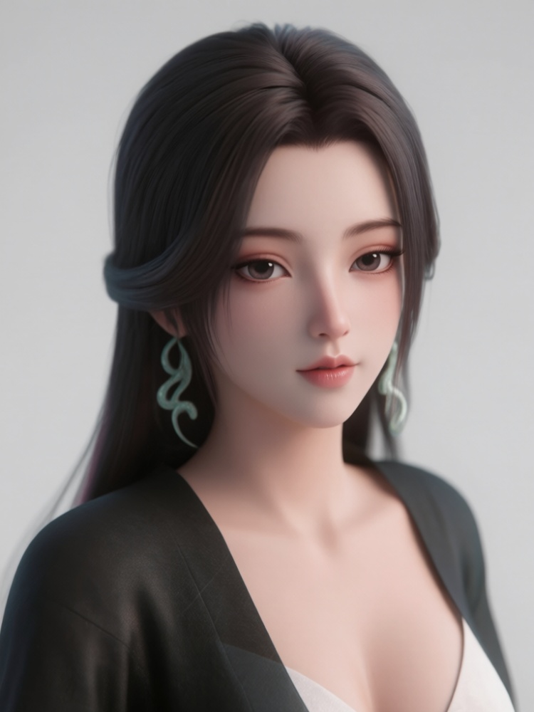  X雨师妾浴袍-搜神记-螭羽仙子Qwen by DeepBlue藍心 on Tensor.Art