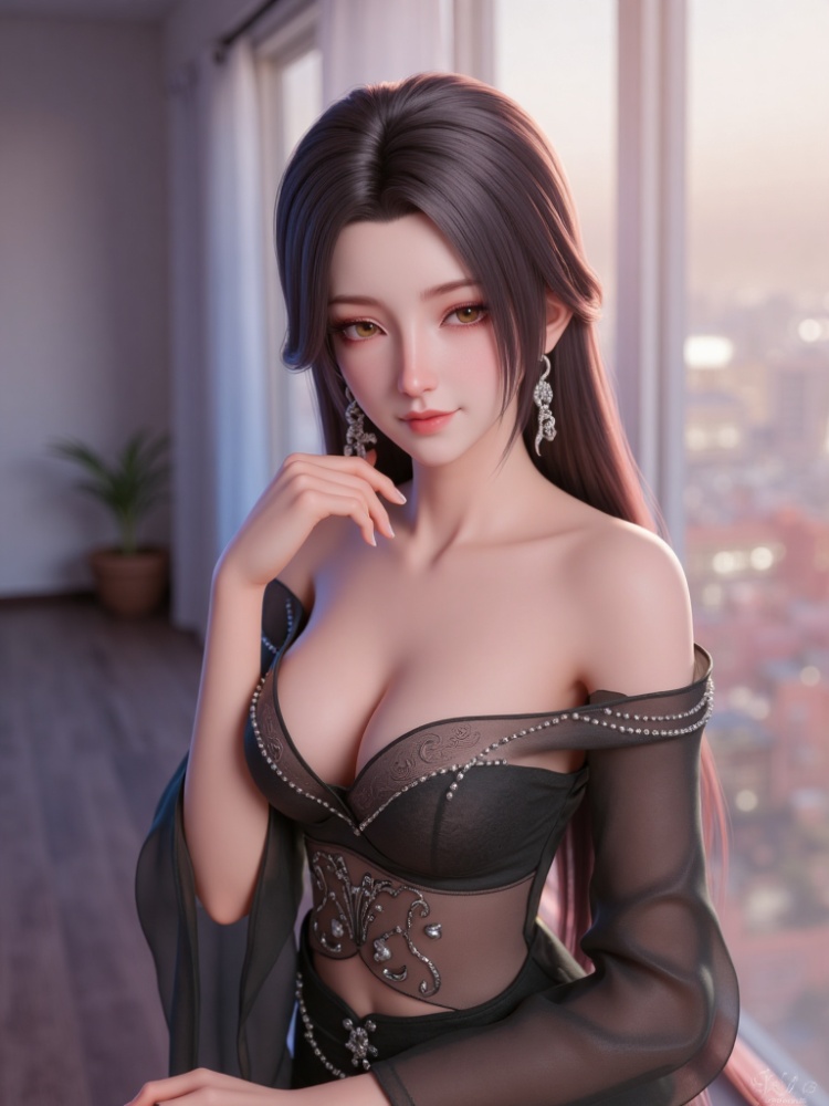 ai雨师妾浴袍-搜神记-螭羽仙子 by OpenArt on Tensor.Art