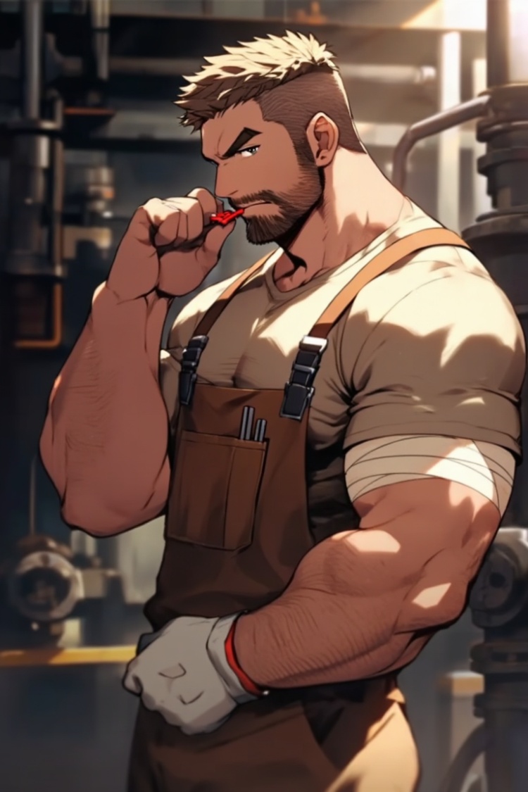 卡通男子-Zib by 一起旅行 on Tensor.Art