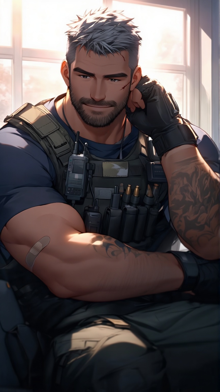 卡通男子-Zib by 一起旅行 on Tensor.Art