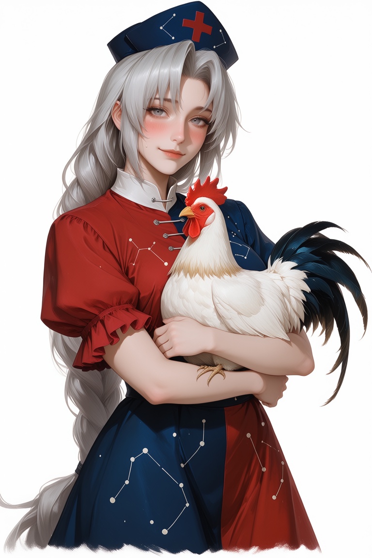 masterpiece,  yagokoro eirin,  1girl on Tensor.Art