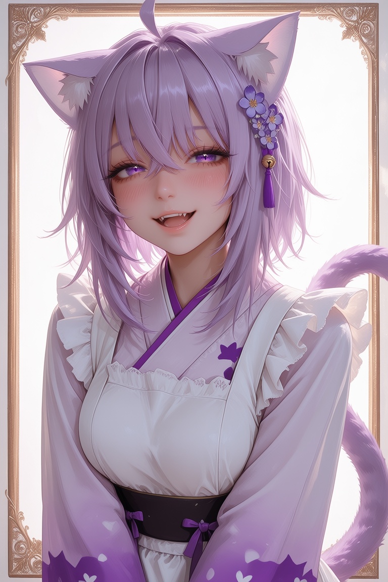 masterpiece,  nekomata okayu,  nekomata okayu \(new year\) on Tensor.Art