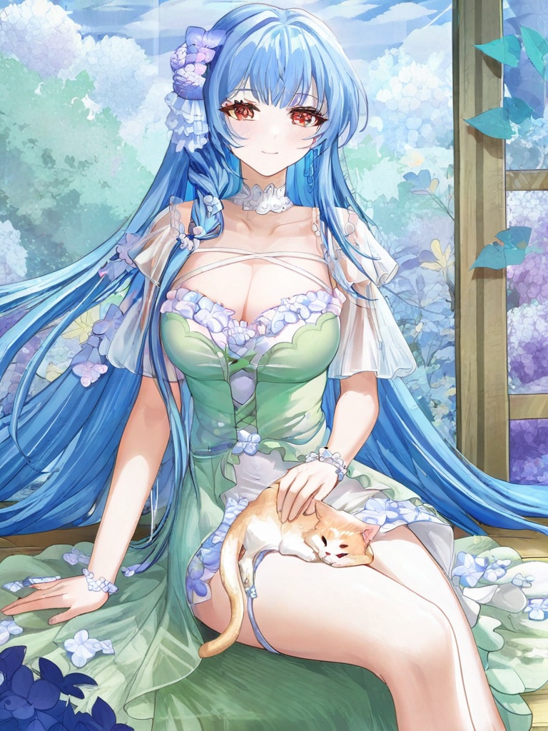 AI generated image by 果核中的宇宙（大号） on Tensor.Art
