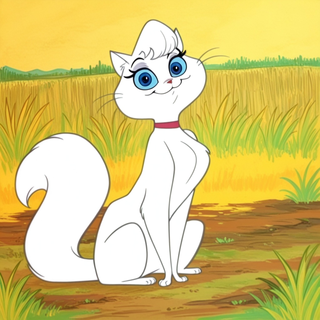 Mewsette(GP),  solo,  1girl on Tensor.Art