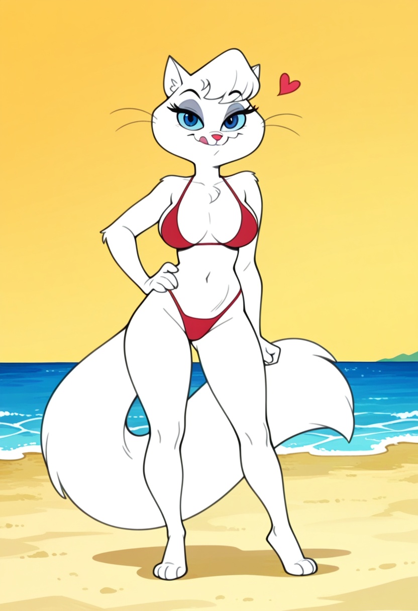 Mewsette(GP),  solo,  1girl on Tensor.Art