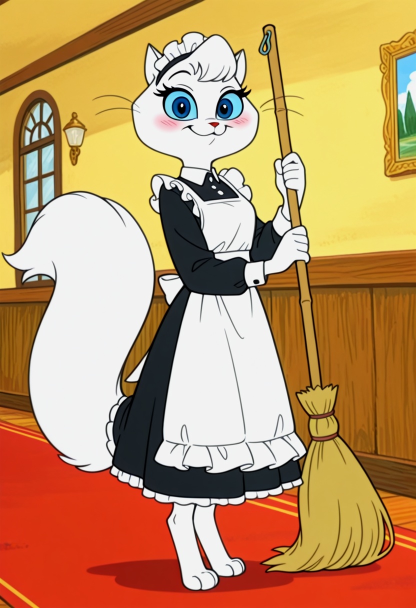 Mewsette(GP),  solo,  1girl on Tensor.Art