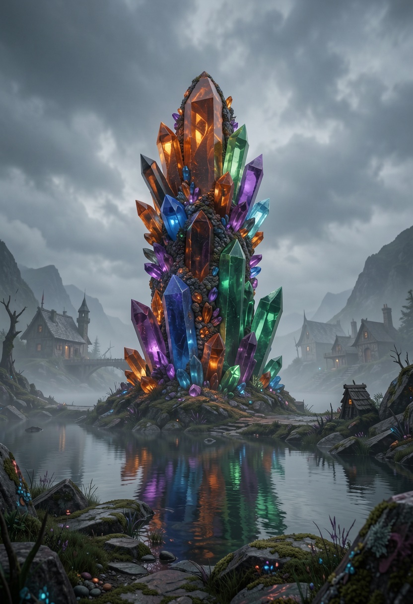 extremely detailed,  landscape of an unknown planet, on Tensor.Art