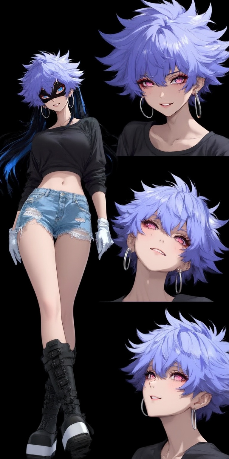 djmIx-X-xIupb,  Arisu blue archive,  A deeply atmospheric anime illustration of Arisu from Blue Archive in an alternate ma...